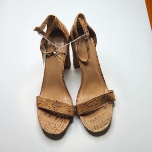 Women's High Heeled Straps Size 10